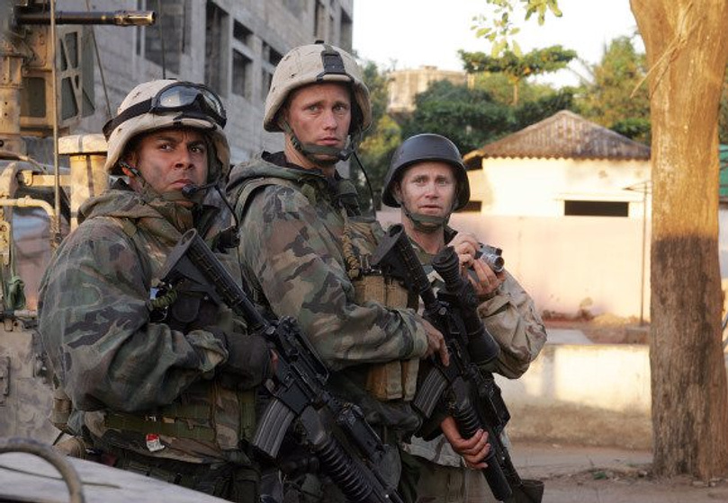 Alexander Skarsgård en Generation Kill
