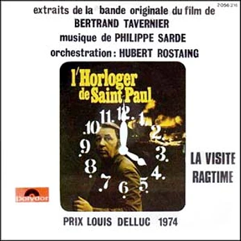 Carátula de la banda de sonido de El Relojero de Saint Paul