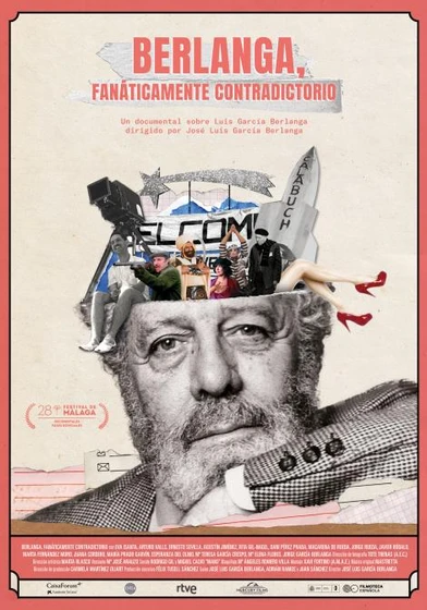 Imagen de berlanga-fanaticamente-contradictorio (Cartel)