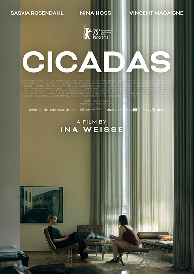 Imagen de Cicadas (Cartel Berlinale)