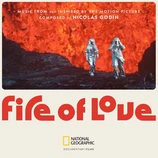 Carátula de la banda de sonido de Fire of Love
