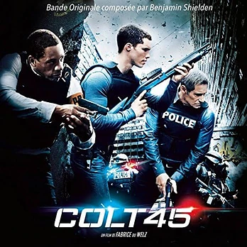 Carátula de la banda de sonido de Colt 45