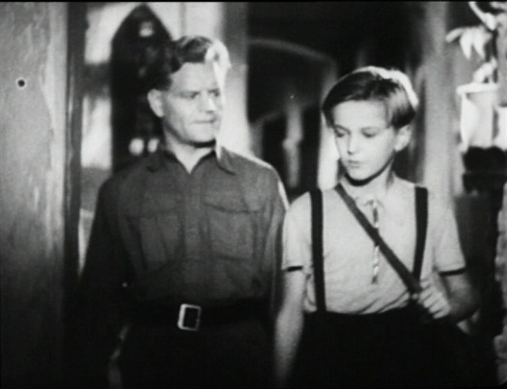 Edmund Moeschke en Alemania, año cero