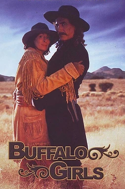 poster of movie Buffalo Girls