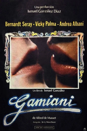 Poster de Gamiani