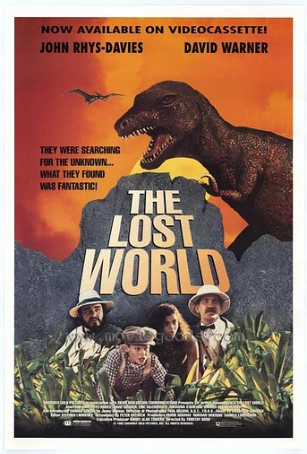 Poster de The Lost World