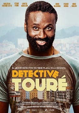 poster for the season 1 of Detective Touré