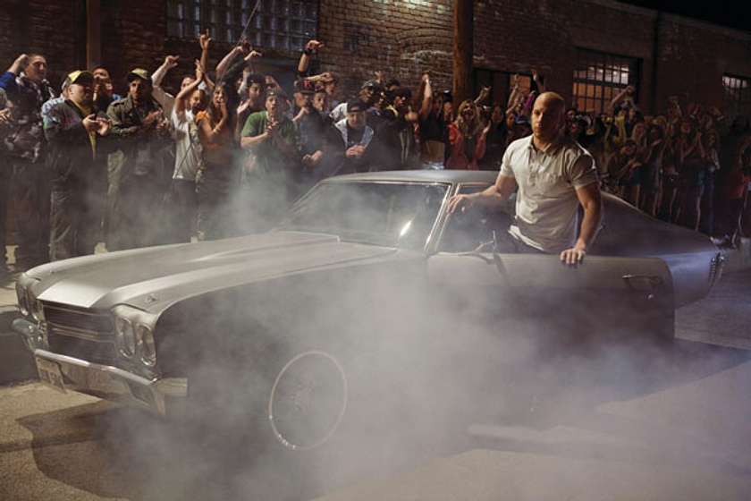 Vin Diesel en Fast and Furious. Aún Más Rápido