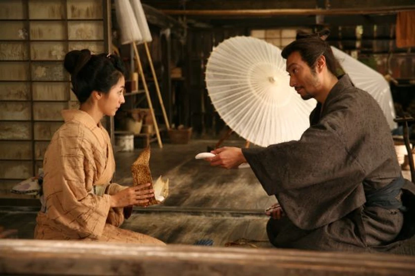 Ebizô Ichikawa en hara-kiri-muerte-de-un-samurai