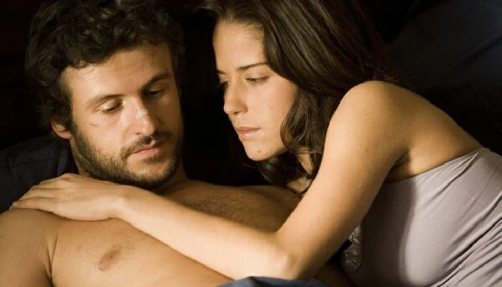 Ana Claudia Talancón y Diego Martín en el-ultimo-justo