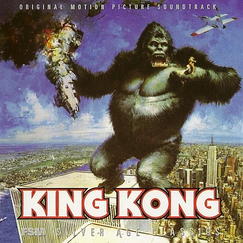 Carátula de la banda de sonido de King Kong