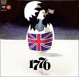 Carátula de la banda de sonido de 1776