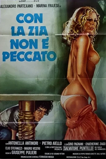 Poster de Con la tía no es pecado