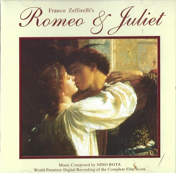 Carátula de la banda de sonido de Romeo y Julieta