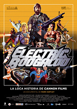 poster of movie La Loca Historia de Cannon Films