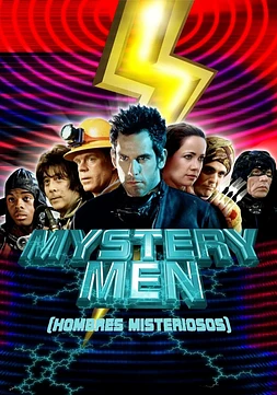 poster of movie Mystery Men