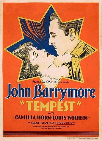 Poster de La Tempestad