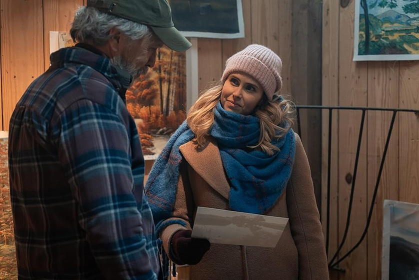 Steve Coulter y Anna Hutchison en Un Refugio para el Amor