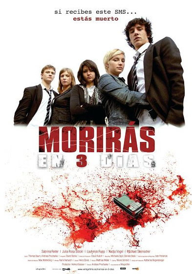 Imagen de Morirás en 3 días (Cartel)