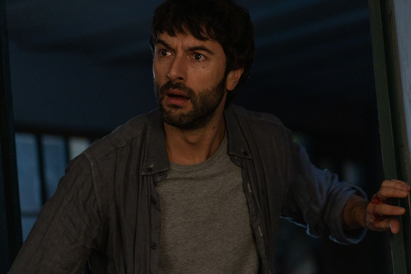 Javier Rey en La Mujer dormida