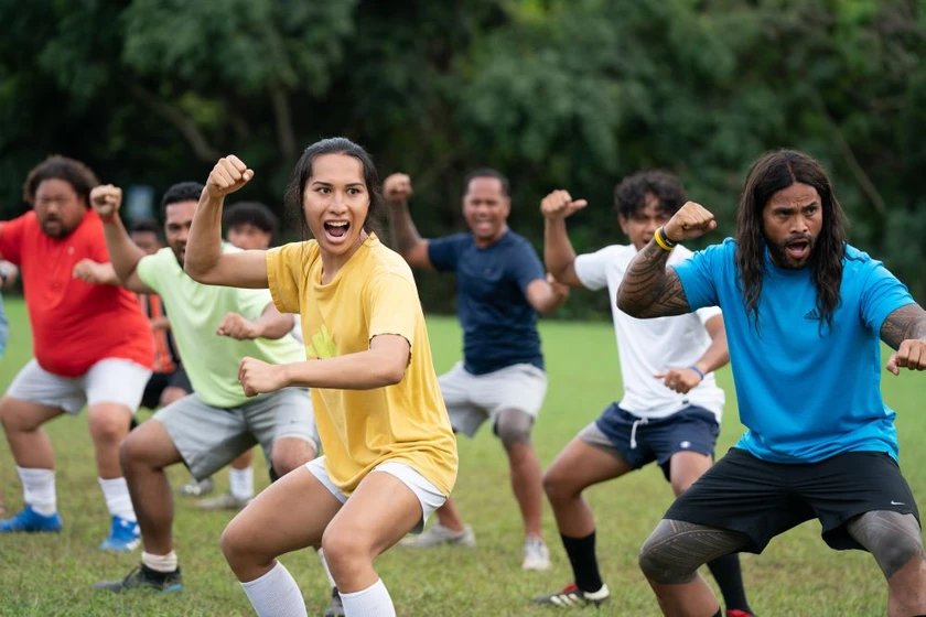 Kaimana en el-peor-equipo-del-mundo