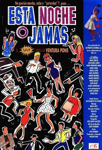 Poster de Esta Noche o Jamás