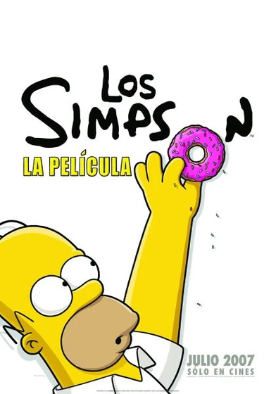 Imagen de los-simpson-la-pelicula (Cartel)