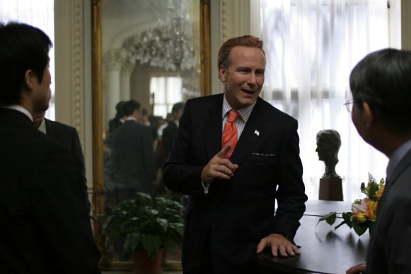 William Hurt en Sobrepasando el límite