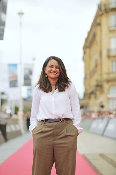 Payal Kapadia en La Luz que Imaginamos (Festival de San Sebastián. Septiembre 2024)