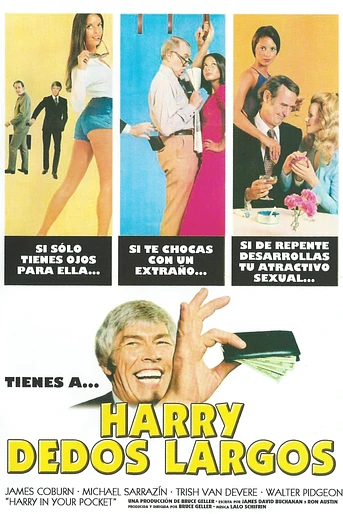 Poster de Harry Dedos Largos