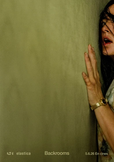 Imagen de backrooms (Cartel teaser español)
