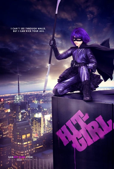 Imagen de kick-ass-listo-para-machacar (Poster Hit-Girl)