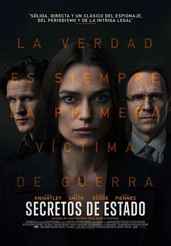 Poster de Secretos de Estado