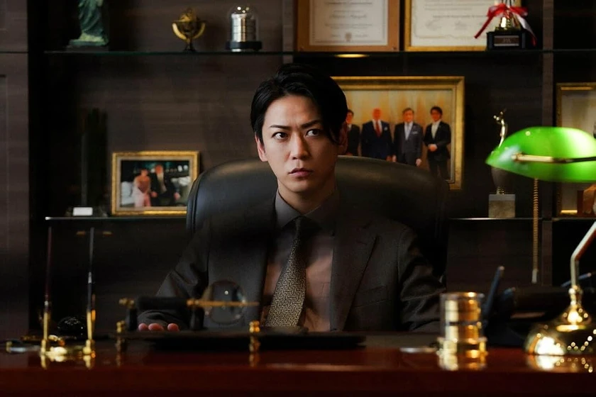 Kazuya Kamenashi en lumberjack-the-monster