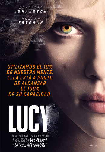 poster of content Lucy (2014)