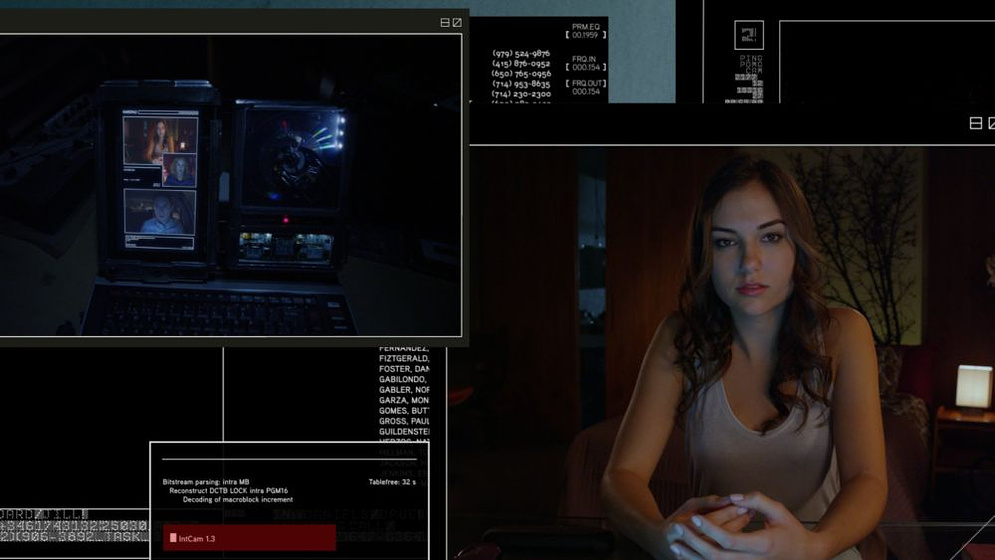 Sasha Grey en Open Windows