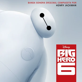 Carátula de la banda de sonido de Big Hero 6