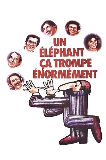 Poster de Un Elefante se equivoca enormemente