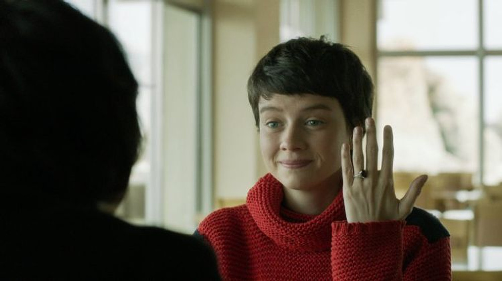 Pauline Etienne en Romance en Tokyo