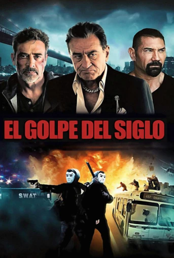 Poster de El Golpe del siglo