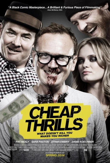 Imagen de juegos-sucios-cheap-thrills (Cartel)