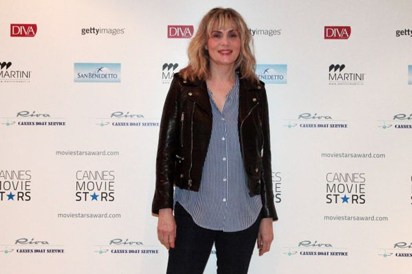 Emmanuelle Seigner en La Venus de las Pieles (Cannes. Mayo 2013)