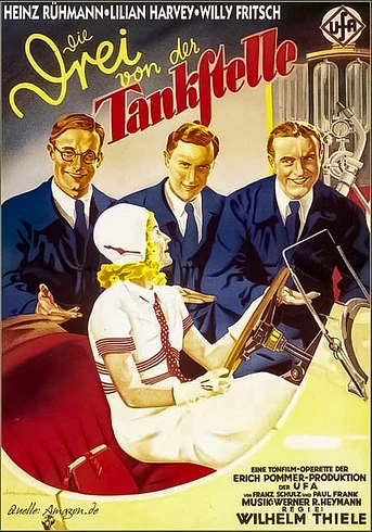 Poster de The Three from the Filling Station