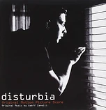Carátula de la banda de sonido de Disturbia, The Score