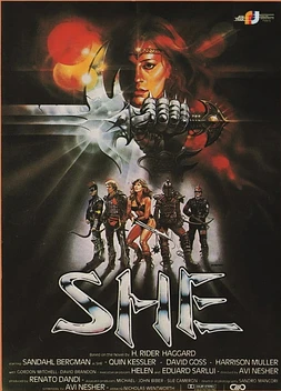poster of movie She