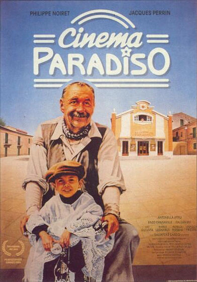 Imagen de Cinema Paradiso (Cartel)