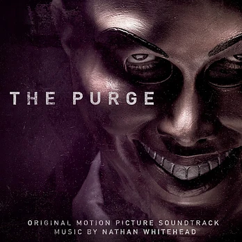 Carátula de la banda de sonido de The Purge. La Noche de las Bestias