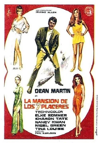 Poster de La Mansión de los Siete Placeres