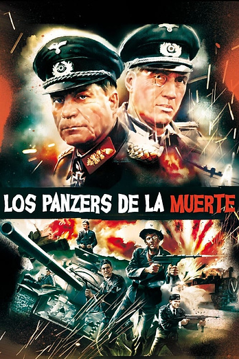 poster of content Los Panzers de la Muerte