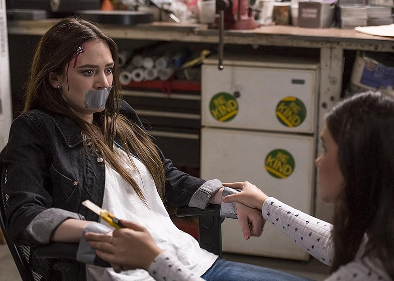 Bayley Corman en no-volveras-a-verla